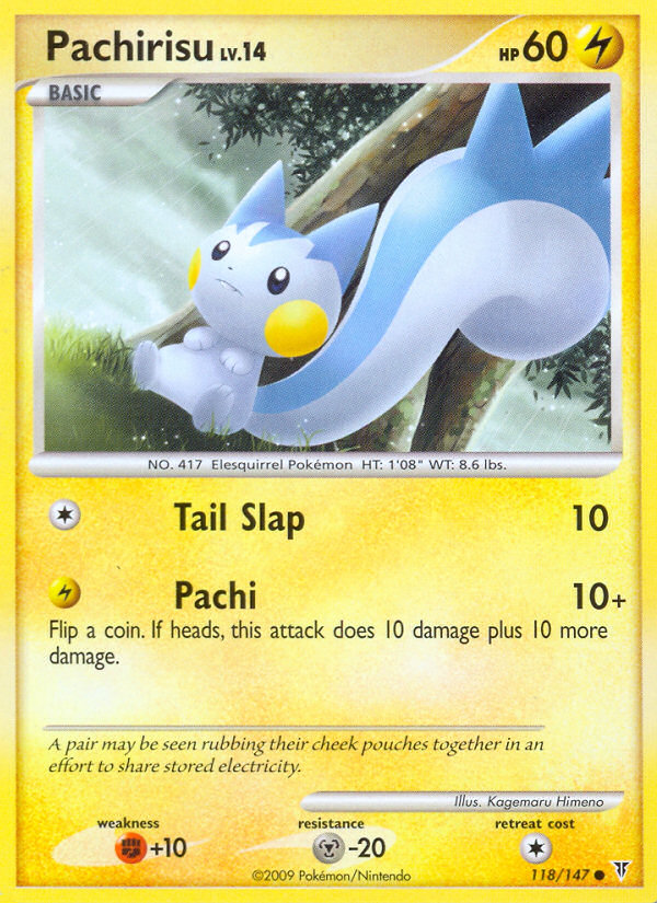 Supreme Victors Pachirisu #118/147